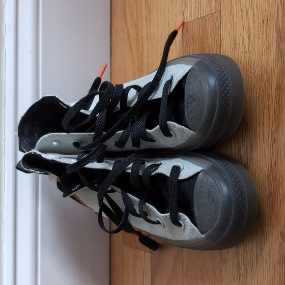 Women's 6 Converse Grey Chuck All Star CX - Picture 4 of 6